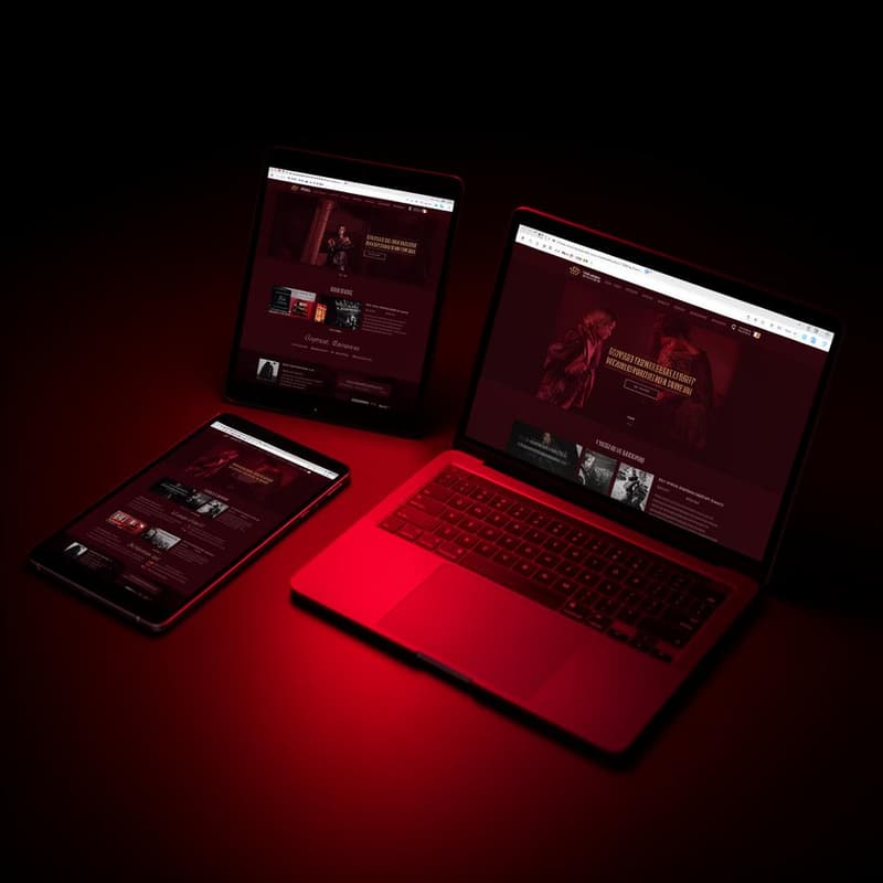 Talx Media dijital proje vitrini